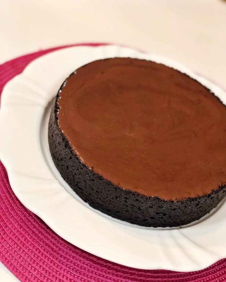 Bolo de bolacha fácil