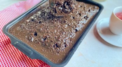 Bolo de brigadeiro