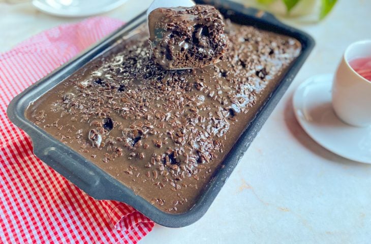Bolo de brigadeiro