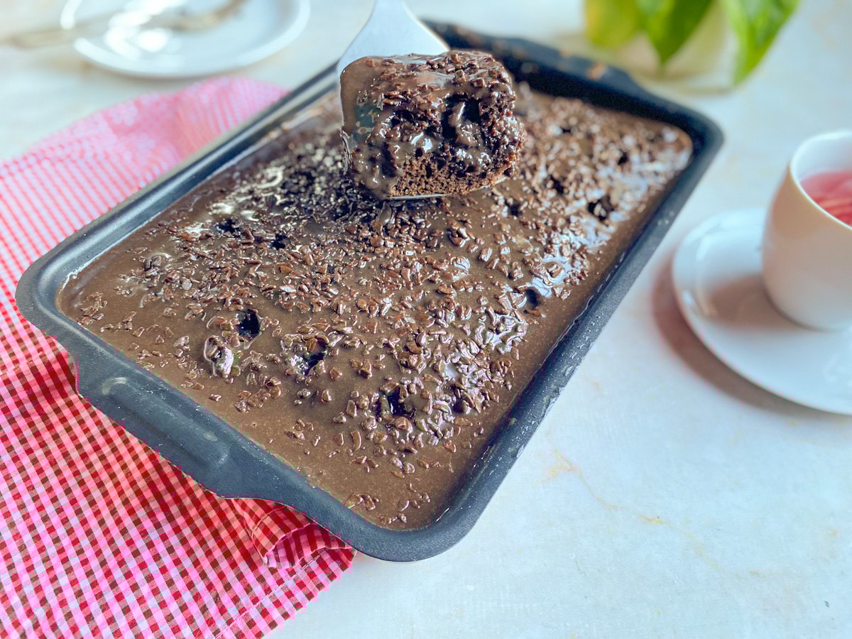 Bolo de brigadeiro