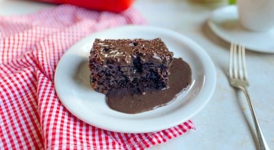 Bolo de brigadeiro