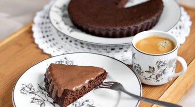 Bolo de cacau low carb