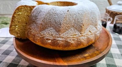 Bolo de cachaça