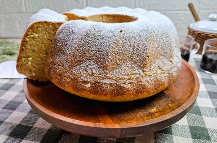 Bolo de cachaça