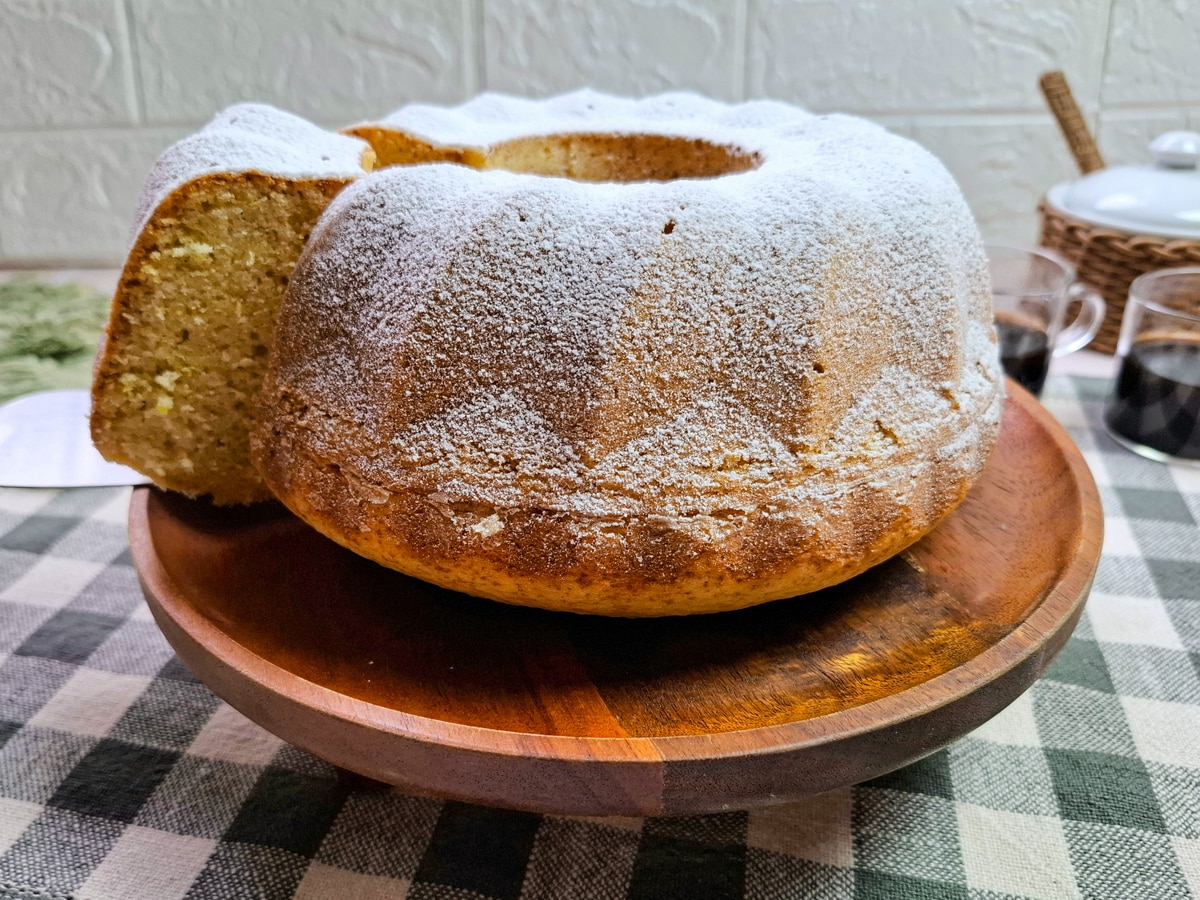 Bolo de cachaça