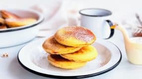 Bolo de caco simples