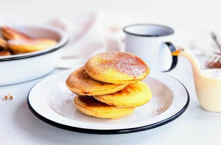 Bolo de caco simples