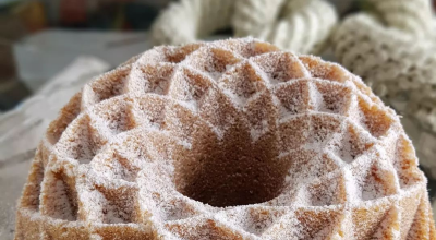 Bolo de café com mascarpone