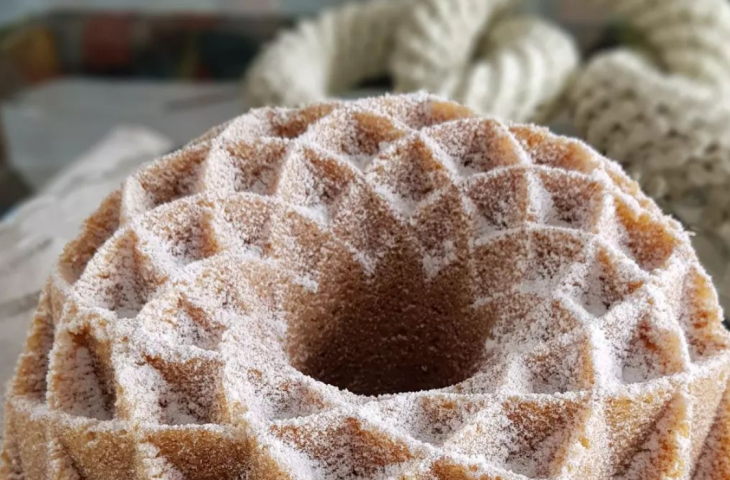 Bolo de café com mascarpone