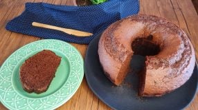 Bolo de café rápido