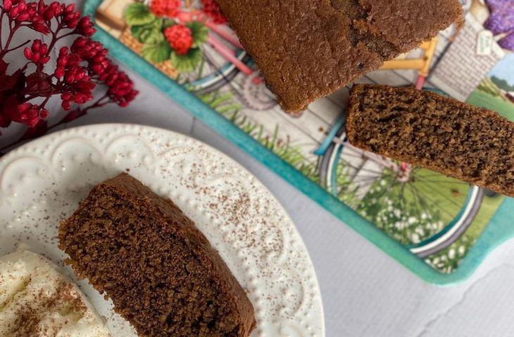 Bolo de café sem glúten