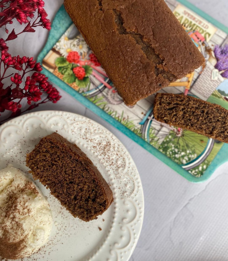 Bolo de café sem glúten