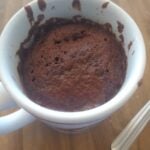 Bolo de caneca sem ovo - Foto de usuário