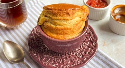 Bolo de caneca simples