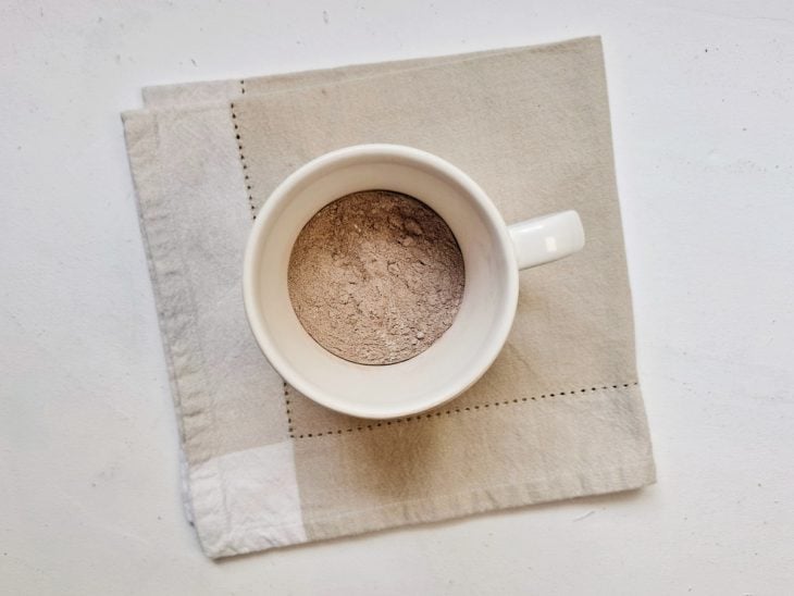 chocolate na caneca