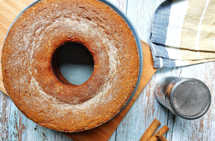 Bolo de canela