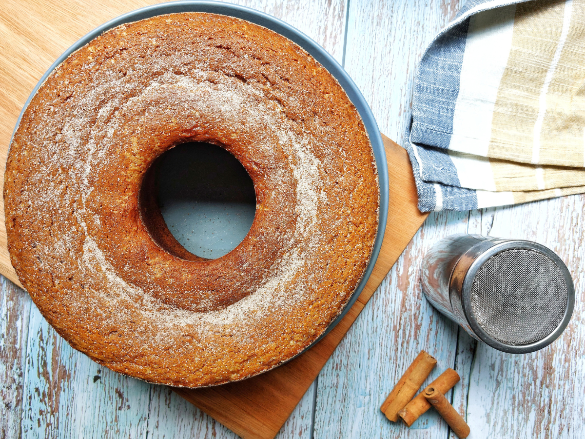 Bolo de canela