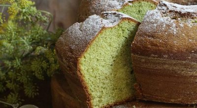 Bolo de capim cidreira