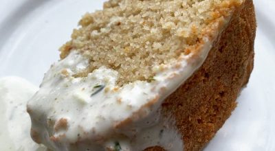 Bolo de capim-limão