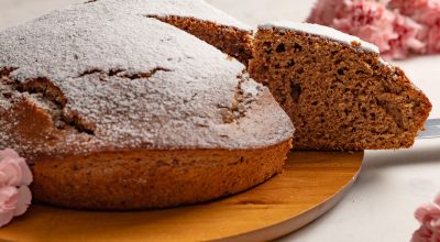 Bolo de capuccino simples