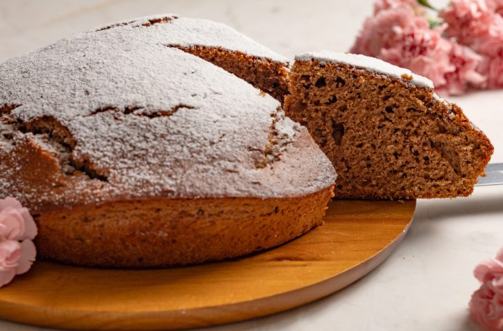 Bolo de capuccino simples