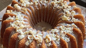 Bolo de castanha sem glúten
