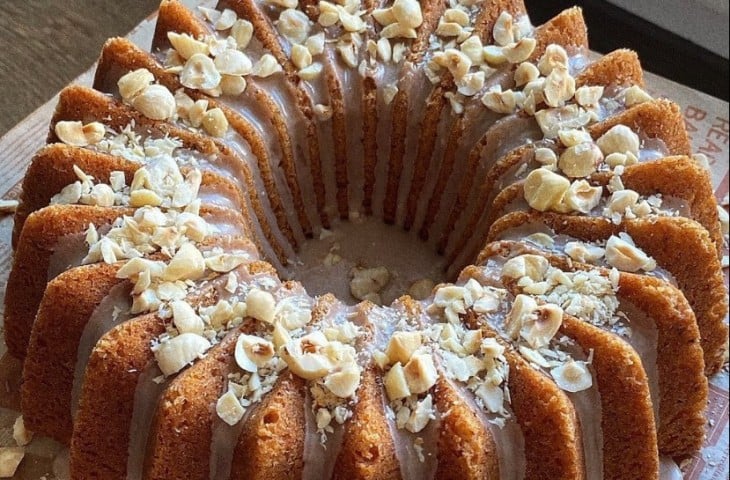 Bolo de castanha sem glúten