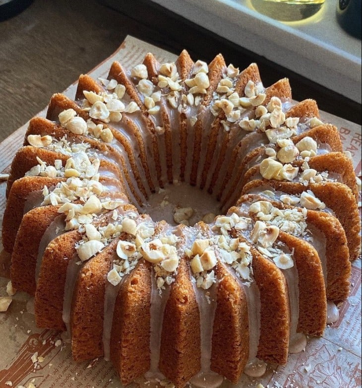 Bolo de castanha sem glúten