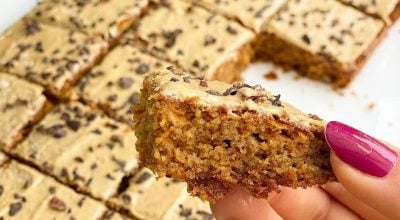 Bolo de cenoura americano fit