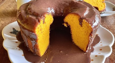 Bolo de cenoura de liquidificador