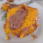 Bolo de cenoura de liquidificador - Foto de usuário