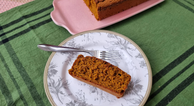 Bolo de cenoura fit