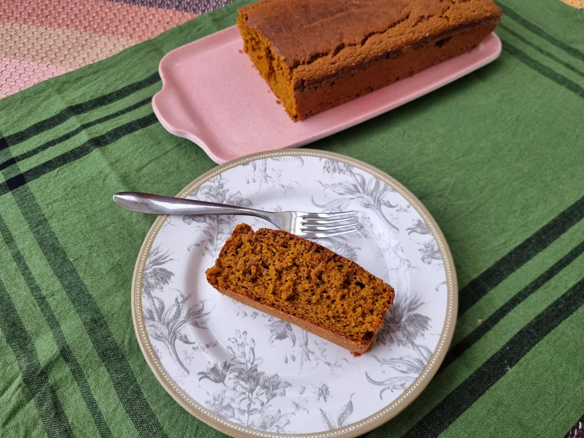 Bolo de cenoura fit