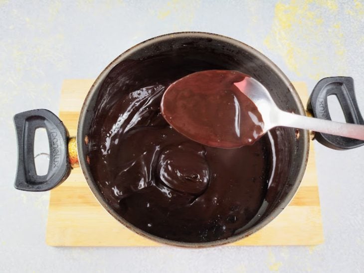 caldo de chocolate pronta
