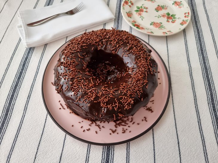 Bolo de cenoura fofinho - Passo a Passo