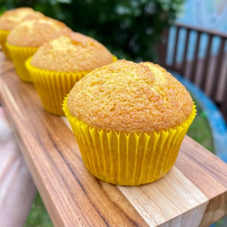 Bolo de cenoura fofinho e sem glúten