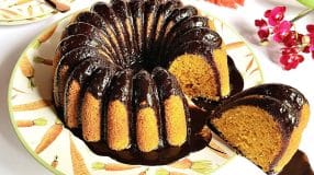 Bolo de cenoura fofinho fácil
