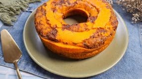 Bolo de cenoura fofinho no liquidificador