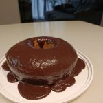 Bolo de cenoura na airfryer - Foto de usuário