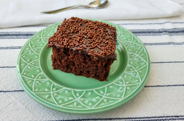 Bolo de chocolate