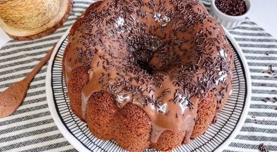 Bolo de chocolate