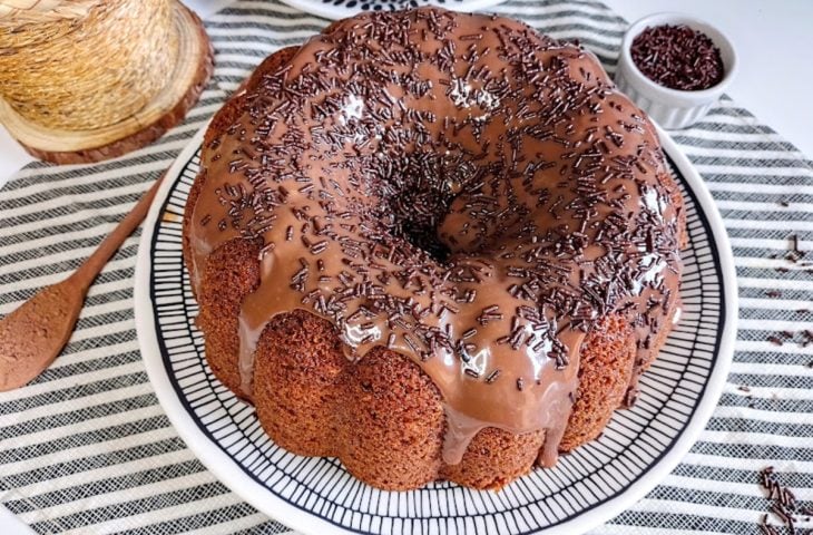 Bolo de chocolate