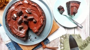Bolo de chocolate com 3 ingredientes