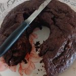 Bolo de chocolate com banana fácil - Foto de usuário