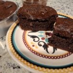 Bolo de chocolate com farinha de amêndoas - Foto de usuário
