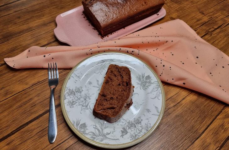 Bolo de chocolate com iogurte