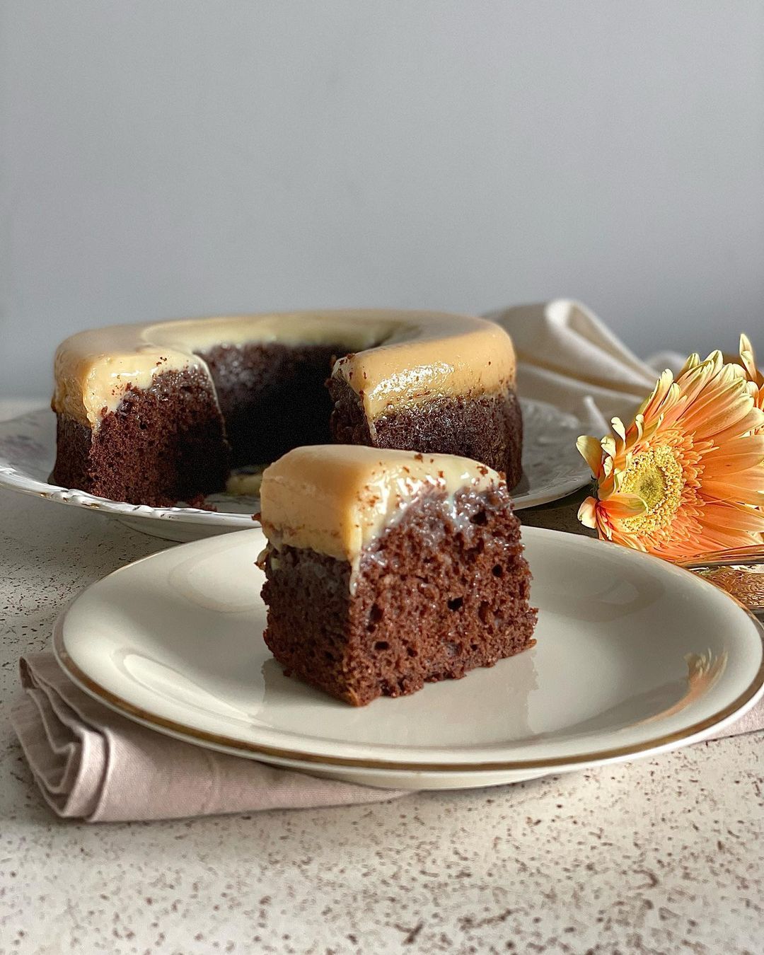 Aprender sobre 73+ imagem leite condensado bolo de chocolate - br ...