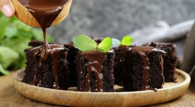 Bolo de chocolate com maionese