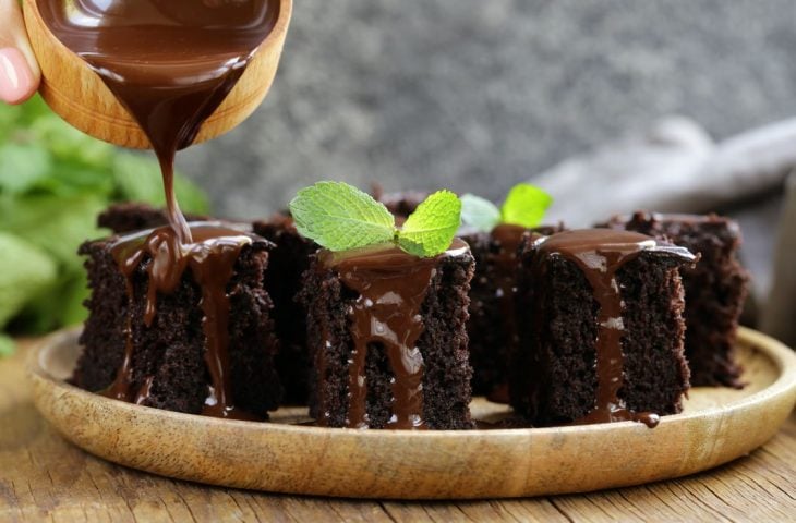 Bolo de chocolate com maionese