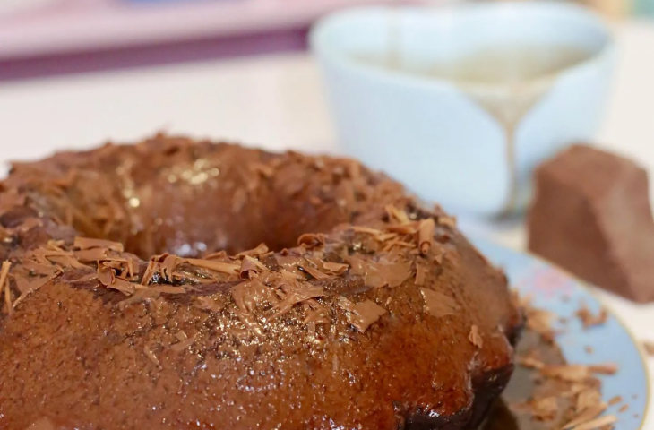 Bolo de chocolate da vovó